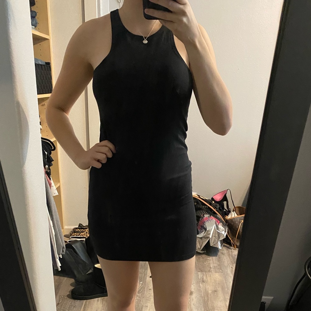 Forever 21 black dress